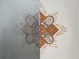 Polychrome Deckenmalerei 18. Jhdt Linz